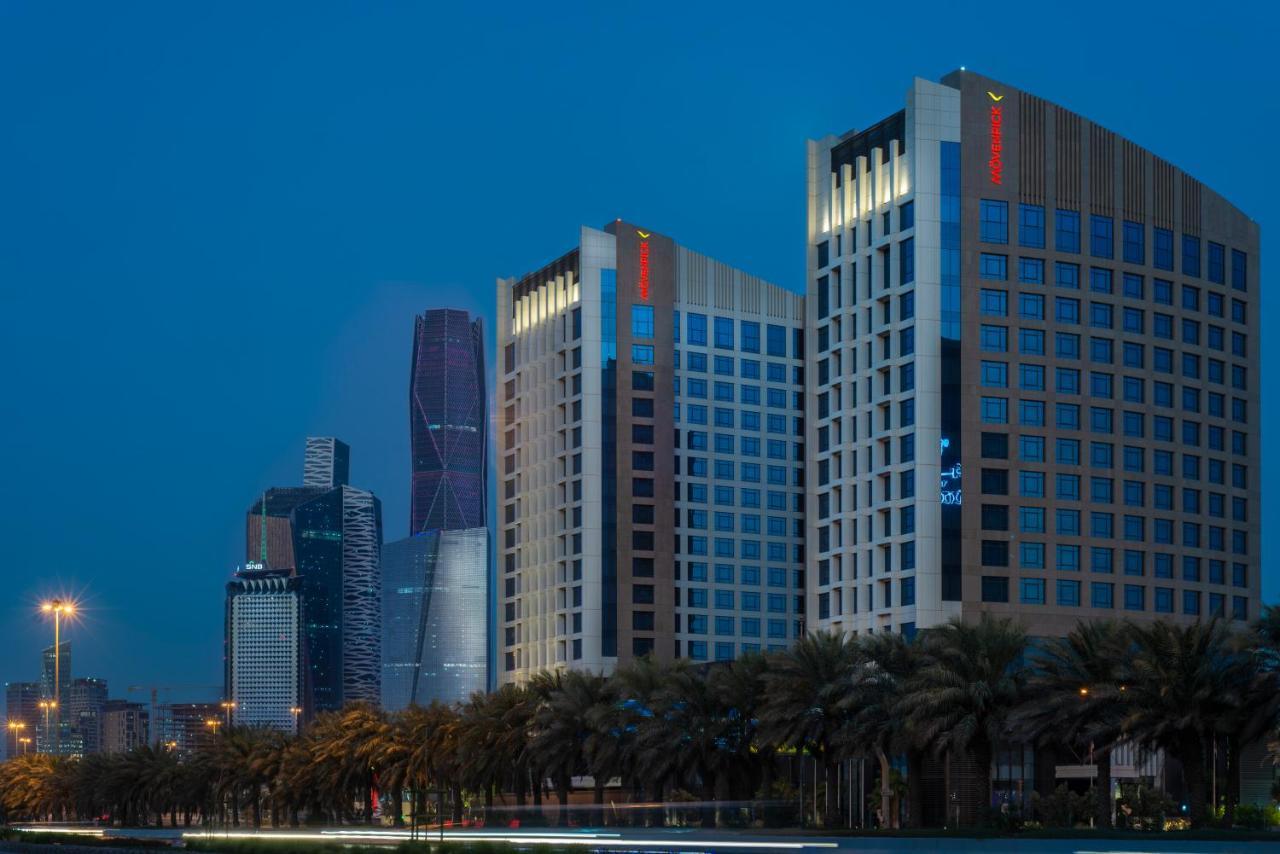 Movenpick Hotel And Residences ริยาดห์ ภายนอก รูปภาพ